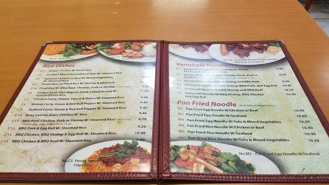 Menu Pho Tay Bac Restaurant - 9