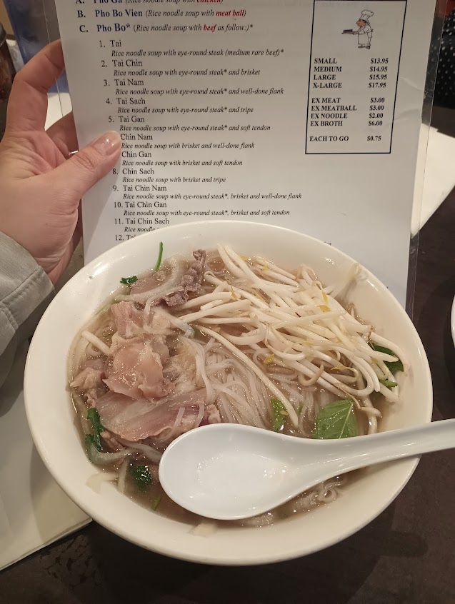 Menu Pho Than Brothers Seattle - 7