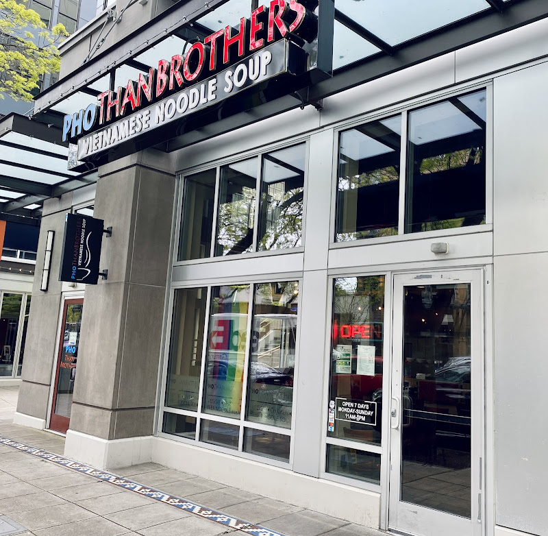 Pho Than Brothers Seattle