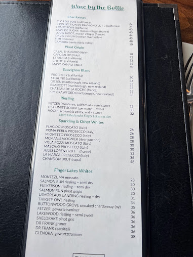 Menu Phoebe's Restaurant & Coffee Lounge - 2
