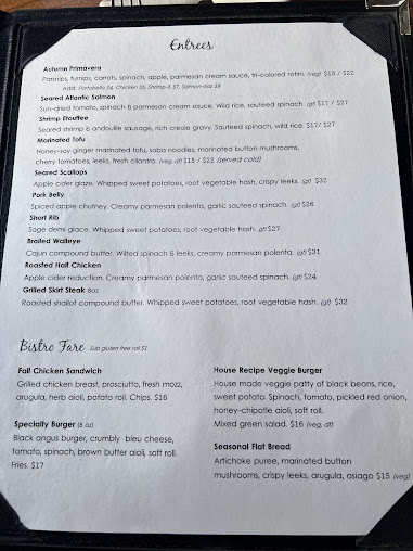 Menu Phoebe's Restaurant & Coffee Lounge - 3
