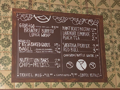 Menu Phoebe's Restaurant & Coffee Lounge - 8