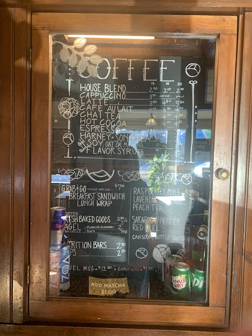 Menu Phoebe's Restaurant & Coffee Lounge - 9