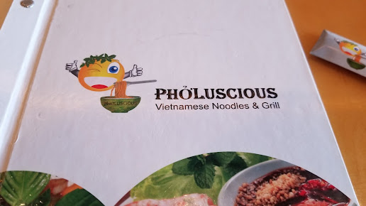 Menu Pholuscious Vietnamese Noodles And Grill - 2