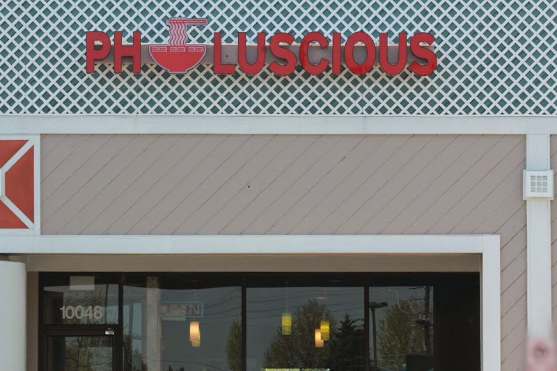 Pholuscious Vietnamese Noodles And Grill