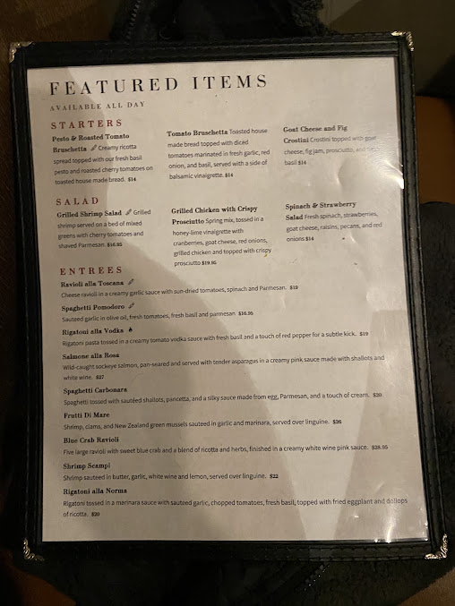Menu Piccola Italia - 7
