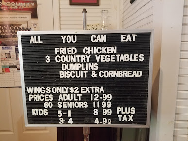 Menu Pickett House Restaurant - 3