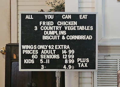 Menu Pickett House Restaurant - 5