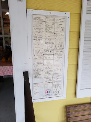 Menu Pickett House Restaurant - 9