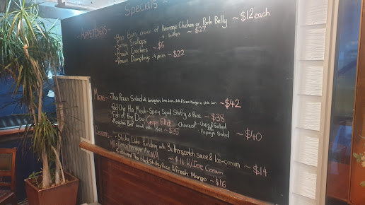 Menu Pickled Octopus Seafood & Thai Cafe - 0