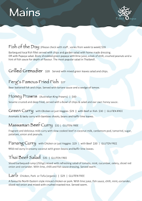 Menu Pickled Octopus Seafood & Thai Cafe - 1