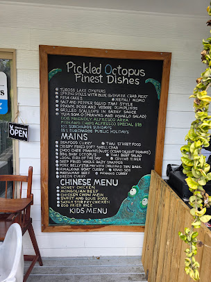Menu Pickled Octopus Seafood & Thai Cafe - 6