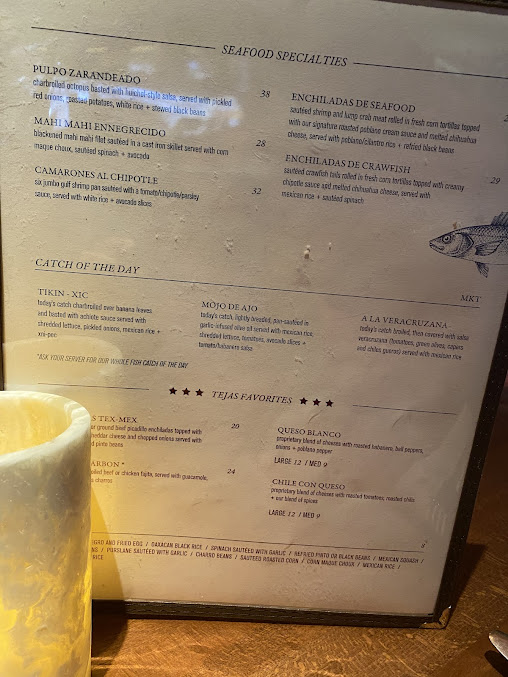 Menu Picos Restaurant - 6