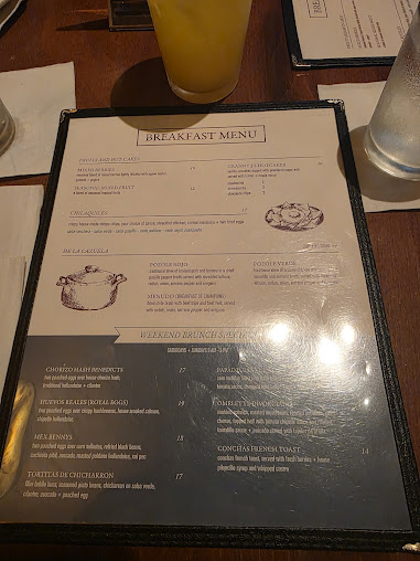 Menu Picos Restaurant - 8