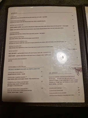 Menu Picos Restaurant - 9