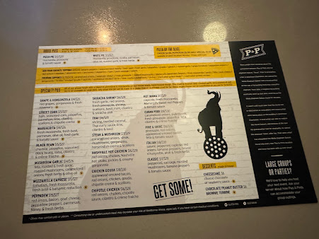 Menu Pies Pints Lexington Ky - 3