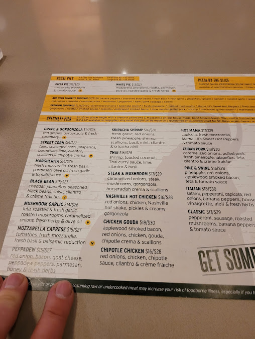 Menu Pies Pints Lexington Ky - 6