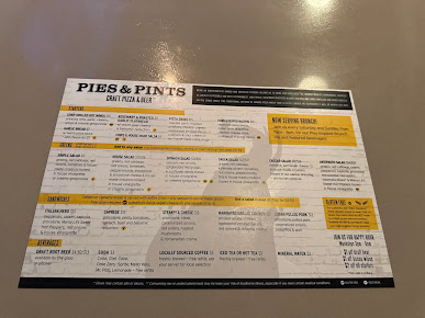 Menu Pies Pints Lexington Ky - 9