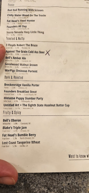 Menu Pies Pints Noblesville In - 7