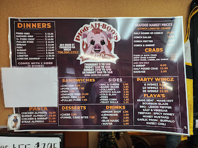 Menu Pigg Ah Boos Southern Flavas And Bbq - 9