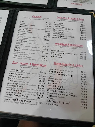 Menu Pikes Cinema Bar And Grill - 1