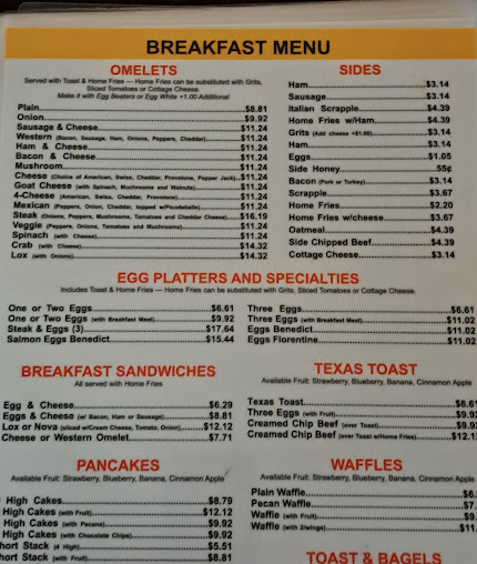 Menu Pikes Cinema Bar And Grill - 4