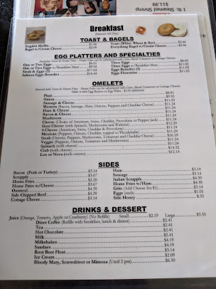 Menu Pikes Cinema Bar And Grill - 6