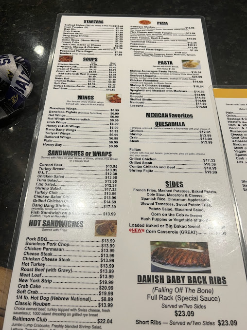 Menu Pikes Cinema Bar And Grill - 8