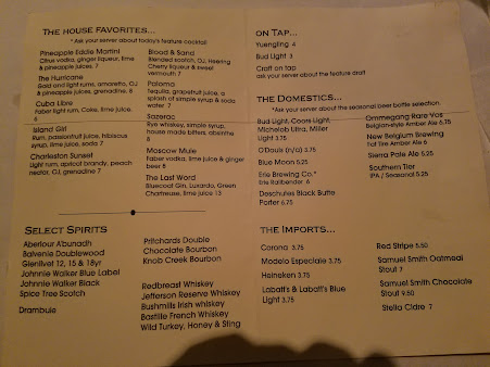 Menu Pineapple Eddie Southern Bistro - 8