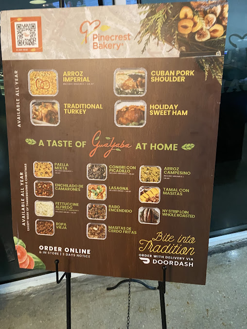 Menu Pinecrest Bakery Miami Beach - 2