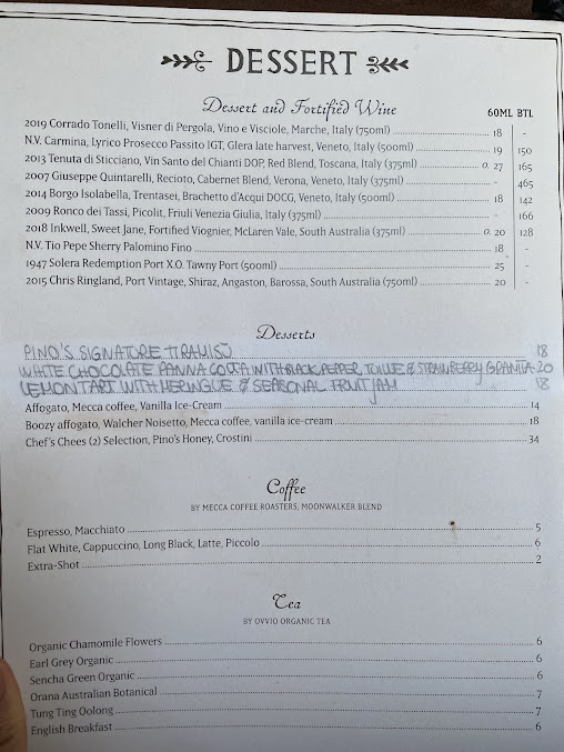 Menu Pino Vino E Cucina - 5