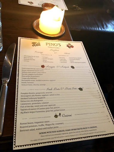 Menu Pino Vino E Cucina - 8