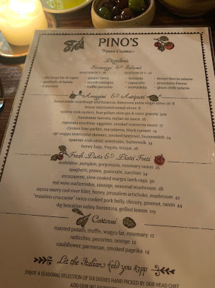 Menu Pino Vino E Cucina - 9