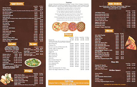 Menu Pino's La Forchetta - 1