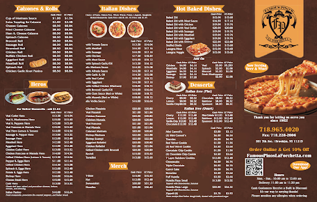 Menu Pino's La Forchetta - 4
