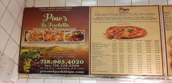 Menu Pino's La Forchetta - 6