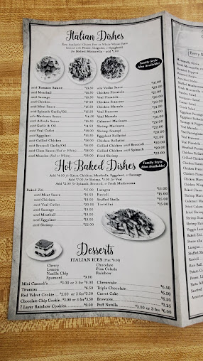 Menu Pino's La Forchetta - 7