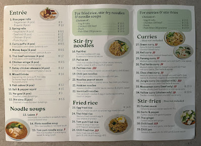 Menu Pinto Thong Thai Restaurant - 0