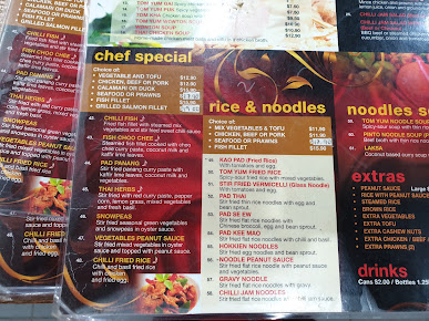Menu Pinto Thong Thai Restaurant - 1