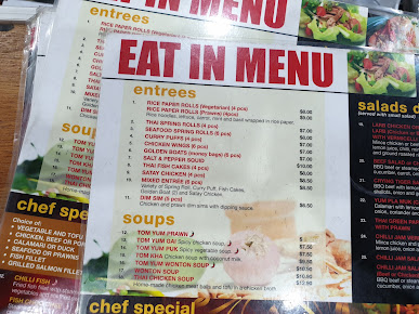 Menu Pinto Thong Thai Restaurant - 3