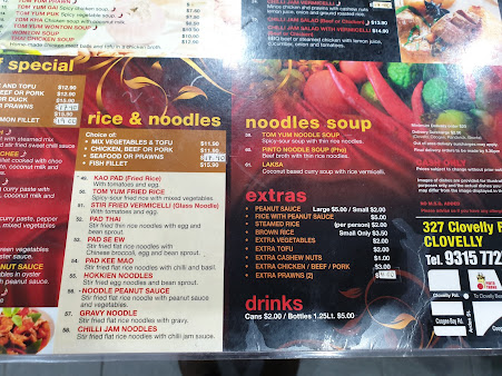 Menu Pinto Thong Thai Restaurant - 4