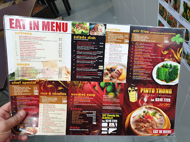 Menu Pinto Thong Thai Restaurant - 7