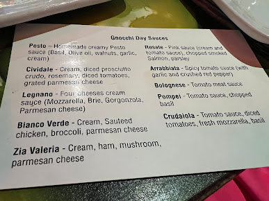 Menu Piola Italian Restaurant Houston Midtown - 0