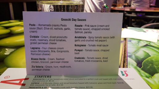 Menu Piola Italian Restaurant Houston Midtown - 8