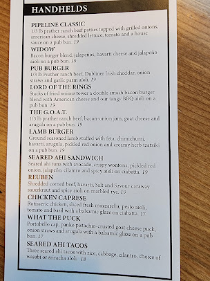 Menu Pipeline Craft Taps Kitchen Redding - 3