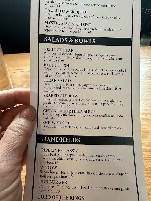 Menu Pipeline Craft Taps Kitchen Redding - 7