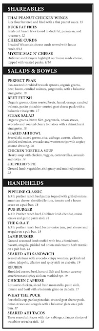 Menu Pipeline Craft Taps Kitchen Redding - 9