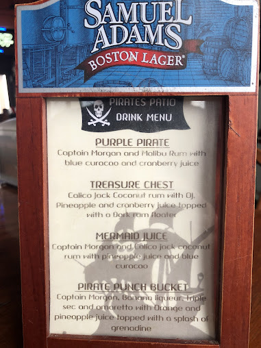 Menu Pirates Patio And Galley - 3