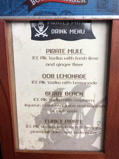 Menu Pirates Patio And Galley - 4