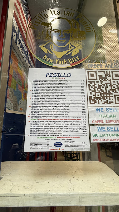 Menu Pisillo Italian Panini Fidi - 4